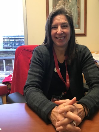 Dr. Mary Landry is the gynecologist at the University Health Services Women's Health Clinic. 